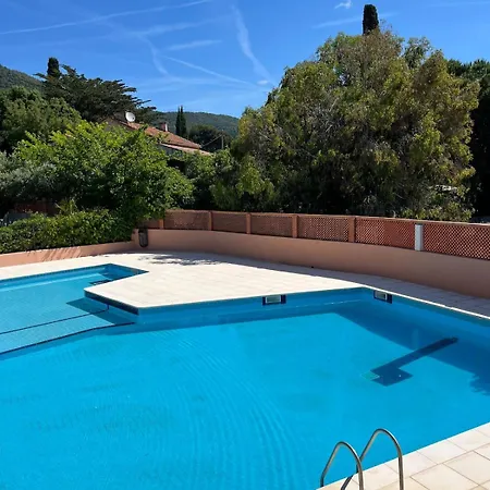 Avec Terrasse à 300 M De La * Le Lavandou